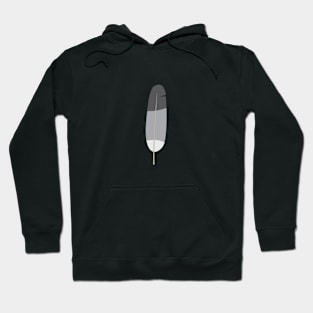 Pigeon feather Hoodie